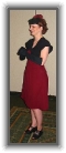 Guest * 1940s Dress and Coordinating Hat