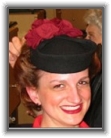 Hat * 1940s Wedding, Hat Close-up