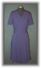 PurpleSwing * 1940s Swing Dress