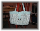 Cristina2 * Teal with Solid Accent and Pockets