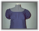 RegencyClose * Regency Inspired Dress, Front Close