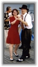 SwingClothes * 1940s Swing Dress and Zoot Pants